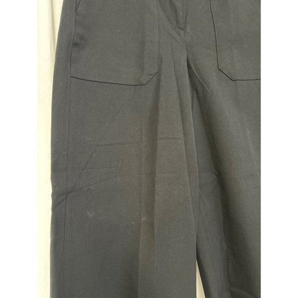 J Crew Sydney wide-leg pant in bi-stretch cotton blend BF404, Size 10 - Picture 4 of 6